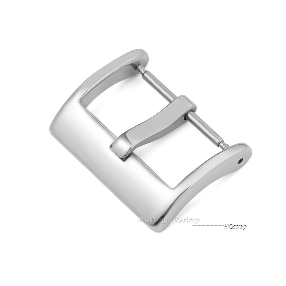 Watch Buckle 16mm 18mm 20mm 22mm Stainless Steel Watch Clasp Accessories Replacement Buckle for Leather Silicone Watch Strap