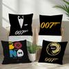 Pillow Gift Home Office Decoration Bedroom Sofa Car Cushion Cover case 45x45 British Legend JJames BBond 007