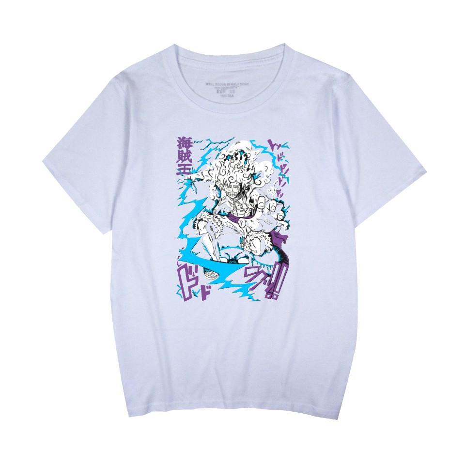 Summer Women Men's Short Sleeve Tshirt ONE PIECE Anime Fitness Clothing New Men Tee Shirt Cosplay T-Shirt