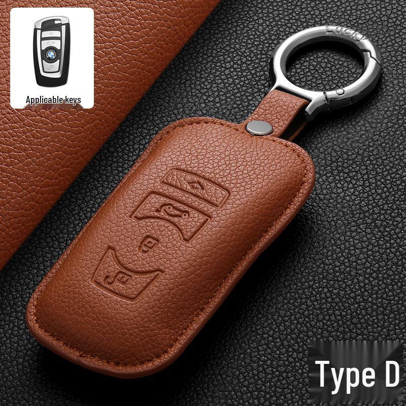 BMW Key Cover for 3/5 Series, X1/X3/X5, I3, 325li/320li, Blade 530 Shell