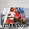 Comfortable Heated Rivalry Hollanov Sports Drama Shane Hollander Ilya Rozanov  Blanket Blanket Throw Warm Flannel for Travel
