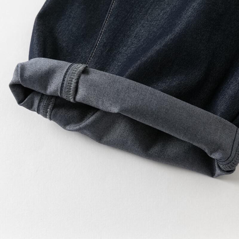 DAVE & BELLA Boys' Summer Banana Fit Denim Jeans