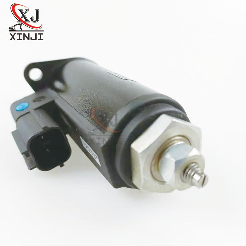 YN35V00021F1 Hydraulic Pump Solenoid Valve, KWE-5K-31/G24Y40  For Kobelco