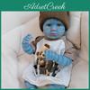 Avatar Silicone Doll 19inch Teddy Bear Costume Gift For Kids Play Decor