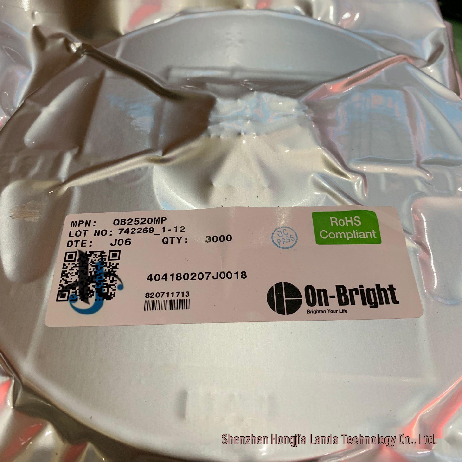 

OB2540MP SOT23-6 - Новий оригінальний ON-BRIGHT