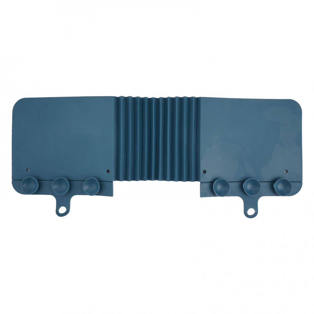Silicone Sink Protector with Strong Suction Cups Easy Installation