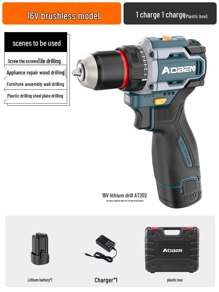 Electric Drill to Chainsaw Conversion Head: Handheld Reciprocating Saw for Woodworking and Jigsaw.
