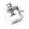 16-25mm Range C-clamp C-clamp Jaw Hardware I-beam Design