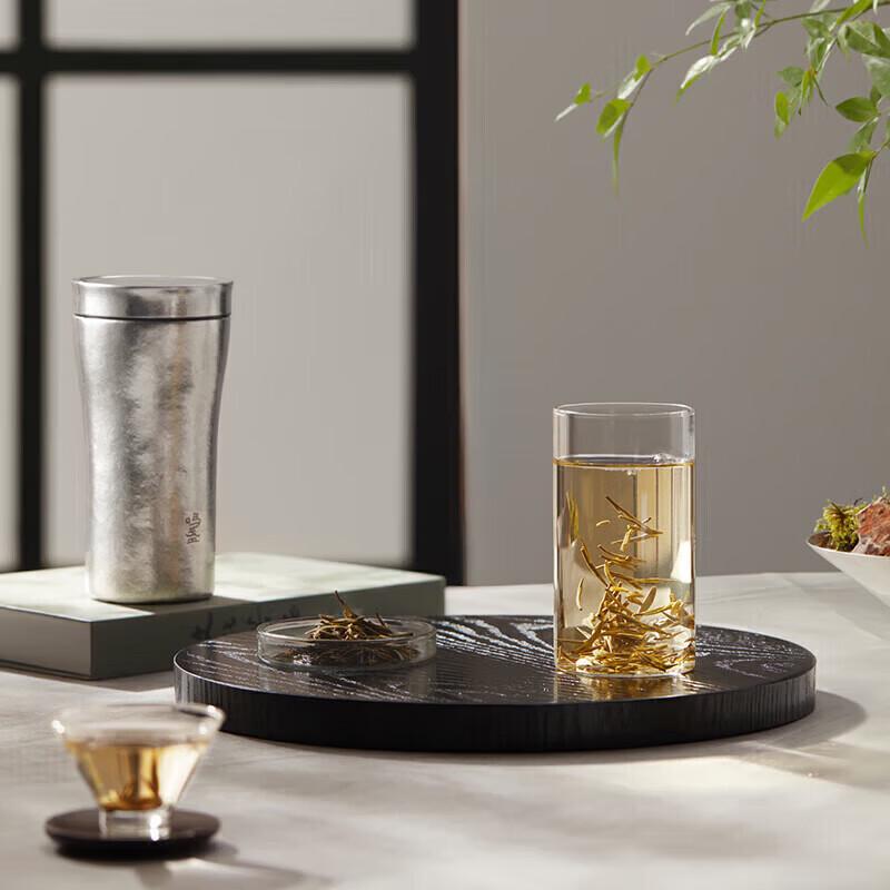 Mingzhan Pure Titanium Double-Layer Tea Thermos