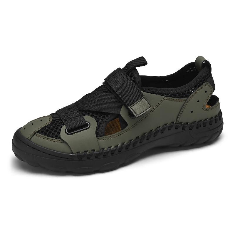 Mote Herresandaler Hul Design Pustende Mesh Strand Sandaler