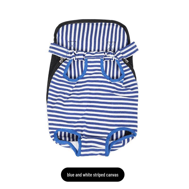 Outdoor Pet Front Carrier Bag: Portable, Four-Leg Design, Ideal for Cats and Dogs