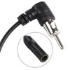 Adapter Cars Stereo Audio Radios Antenna Adapter Antenna Adapter Cars Stereo Audio Radios Made Of High Quality Colour Black