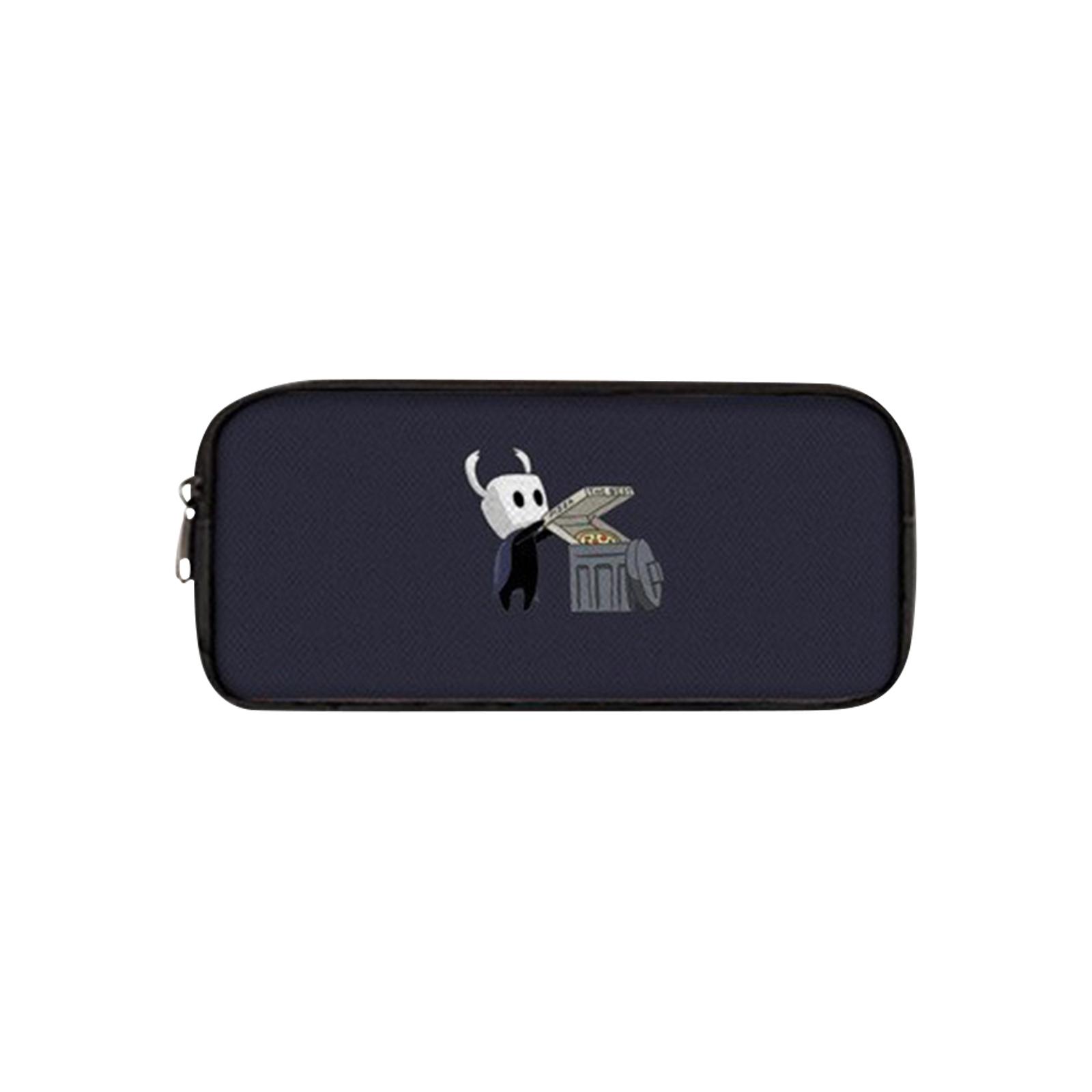 

Multi Functional Large Capacity Stationery Bag, Pencil Case, Canvas Stationery Bag, Pencil Case, Plaid Bag, 1 Pc One Size