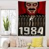 1984 George Orwell Movie Cartoon Tapestry Home Decoration Hippie Bohemian Decoration Divination Home Decor