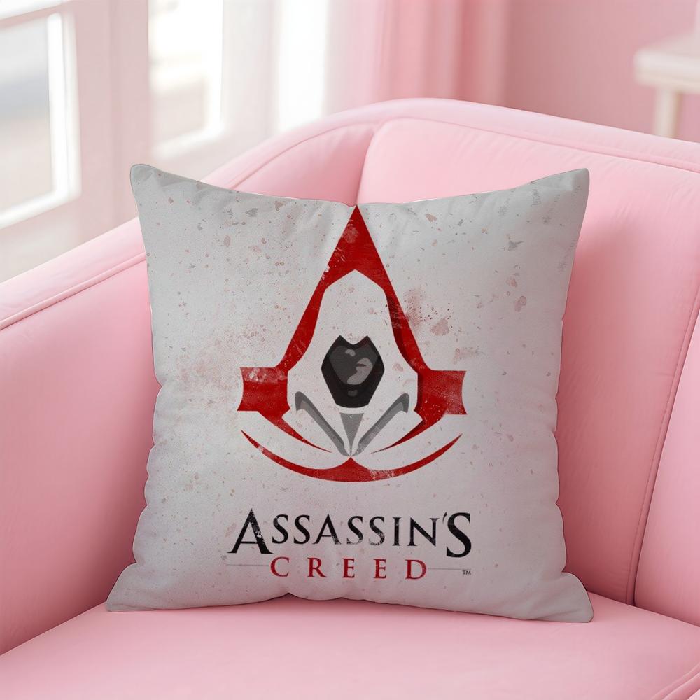 Game A-Assassins CreedS Cushion Cover Home & Car Multi-Scene Pillow Cover - Reversible, Soft & Durable for Daily Use