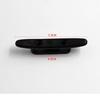 8 Pieces 3' Black Nylon Closed Base Marine Boat & Dock 3 Inch Cleat
