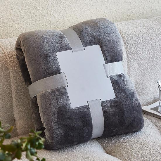 Solid Color Flannel Throw Blanket, Lightweight Plush Blanket for Bed, Sofa, Couch, Soft Fuzzy Nap Sleeping Blanket for All Seasons