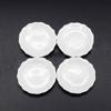 4Set Miniature Dollhouse Tableware Set for 1/12 Scale Dollhouse with Plates and Cutlery Set Dollhouse Decoration
