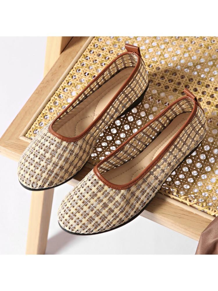 

Fashion Old Beijing Cloth Shoes, Breathable Mesh Shoes, Women s Lightweight Soft-soled Mom Shoes, Shallow Mouth, Versatile Casual Shoes 36