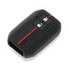 Silicone Car Key Case Cover For Suzuki Swift Wagon R Jimny Sierra Spacia Ertiga 2 Buttons Auto Key Fob Shell Protect Accessories