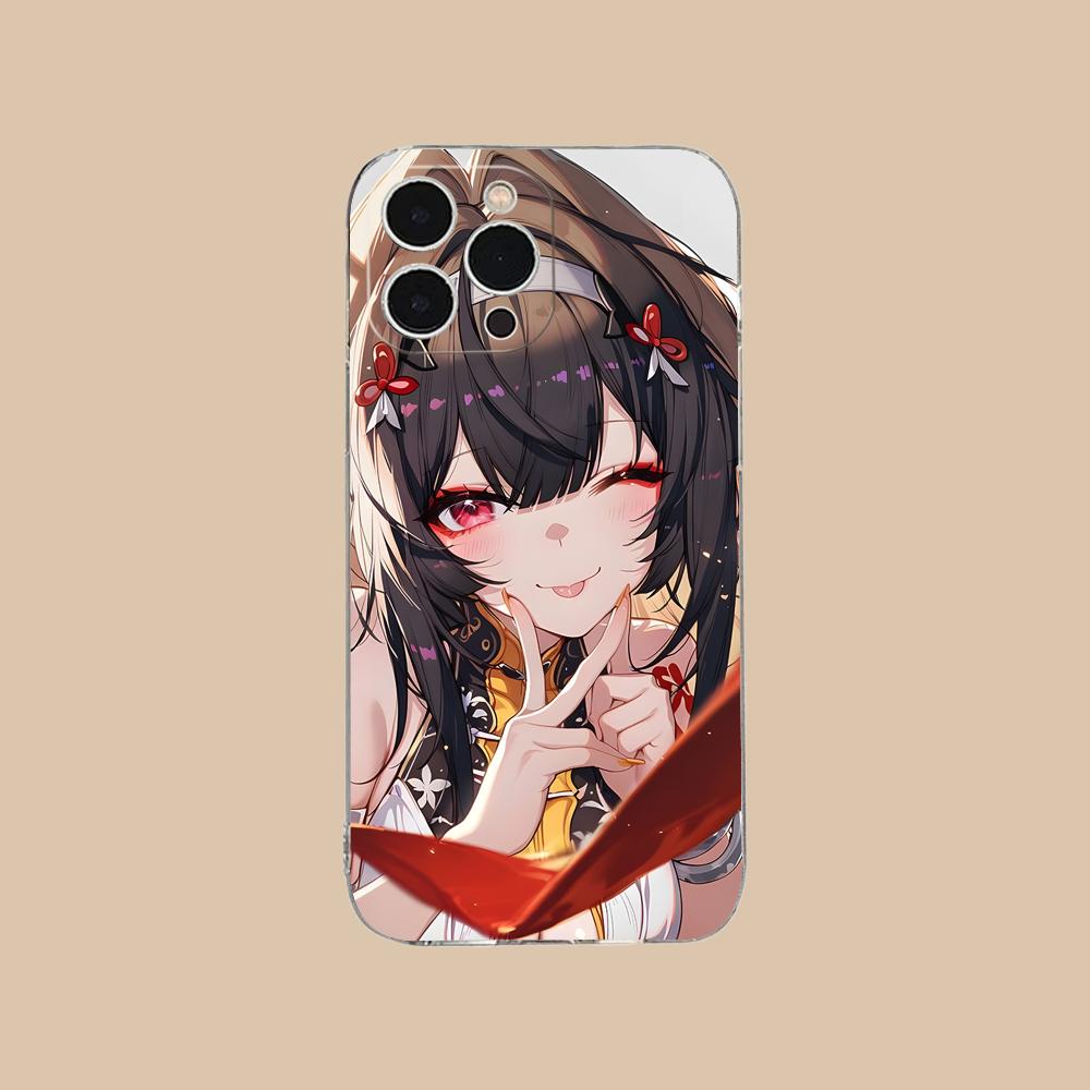 

ZZZ Ye Shunguang Phone Case for iPhone 17 16 15 14 13 12 11 X XR XS Air Pro Max Plus Mini Soft TPU Clear Cover iPhone XS Max