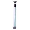 1Pc Bamboo Charcoal Toothbrush Disposable Wide Head Soft Bristle Straw Toothbrush Travel Cylinder Installation