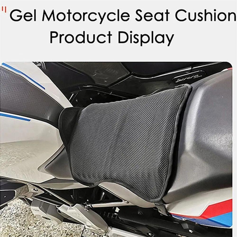 Heat Insulation Motorcycle Seat Cushion Shock Absorption Motorbike Cushion  Four Season