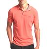 Vint Destroy Polo Shirt Short Sleeve Rose