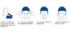 DHC MEN Deep Moisture Face Mask (Sheet Pack) [4 Sheets