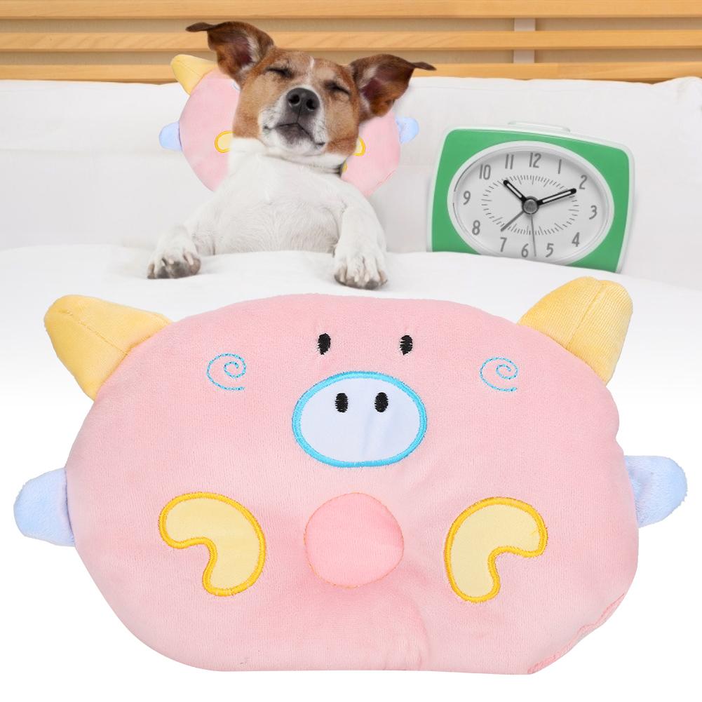 Cute Cartoon Pig Animal Shape Pillow Cat Dog Sleeping Pillows for Cervical Spine Protection