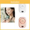 New Hanging Neck Fan Bladeless Usb Waist-hanging Powerful Silent Desk Handheld Small Fan Cross-border