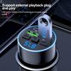 Bluetooth 5.0 FM transmitter car Phone Charger MP3 music player car USB cigarette lighter car charger PD fast charging