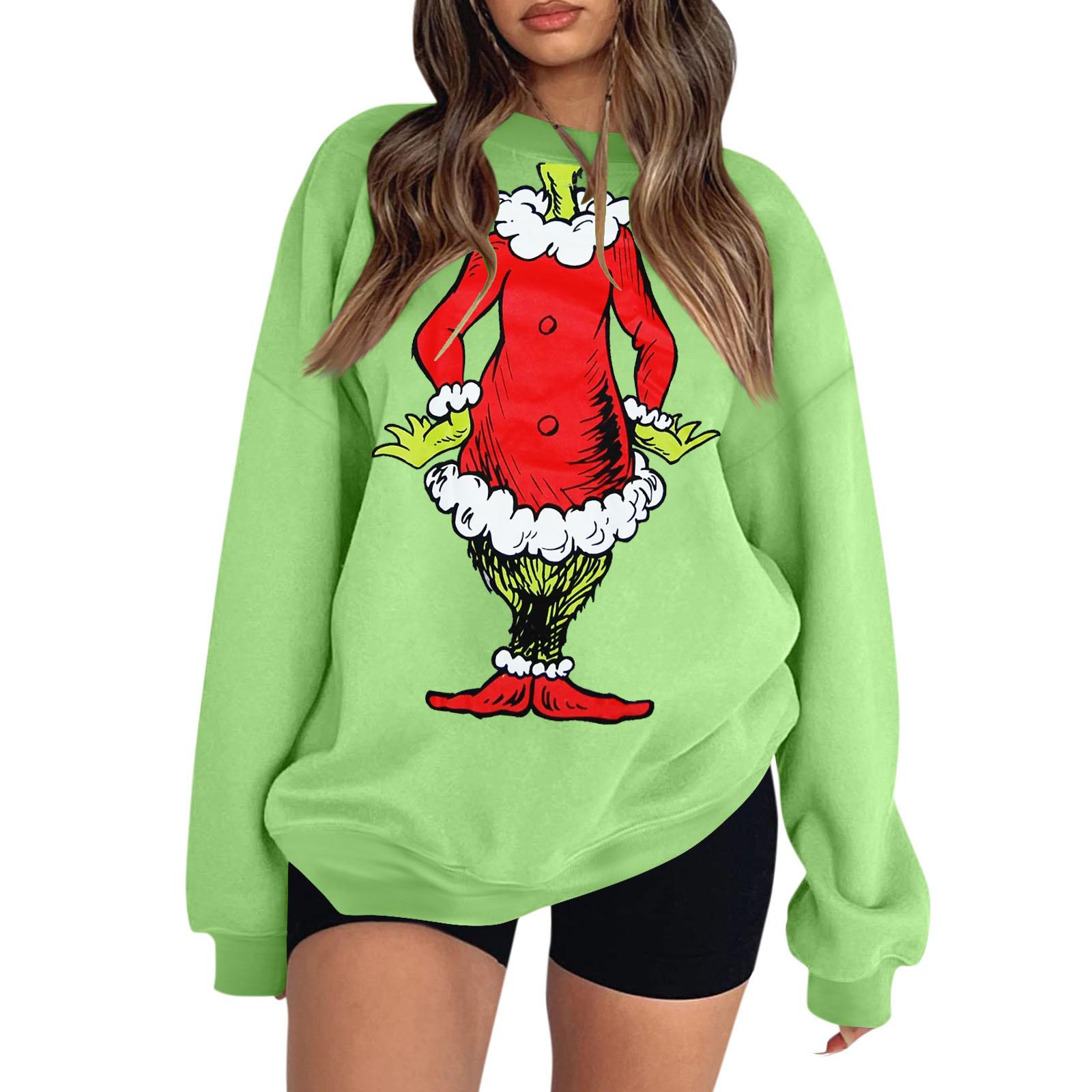 

Женская толстовка Colorblock с длинным рукавом и круглым вырезом, повседневная, удобная, свободная, легкая, женская толстовка M