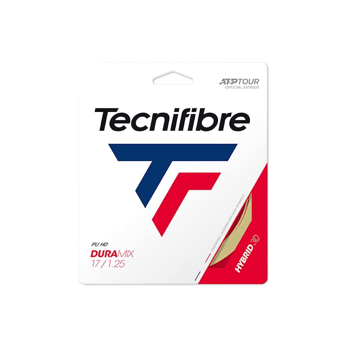 

Tecnifibre Tennis Gut String DURAMIX TFG300 1.25mm