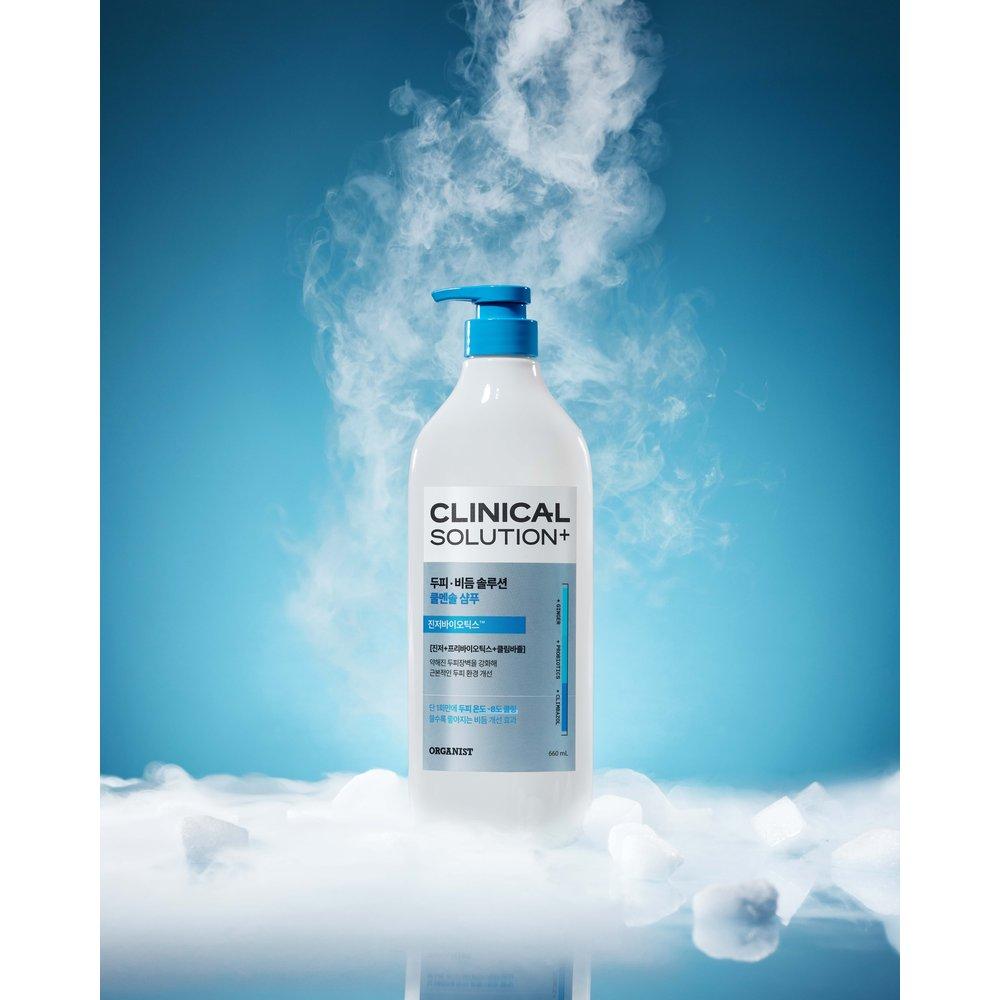 Organist Clinical Solutions Shampoo 660ml (Cool Menthol)