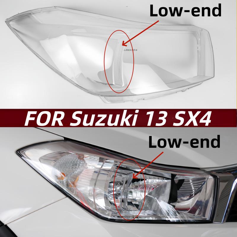

Suzuki SX4 2013 Cool Edge Headlight Covers for High/Low Trim & New Models Low Trim Passenger (R)