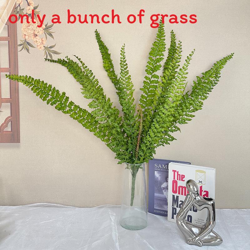 

Realistic Plastic Green Plant Leaves For Bridal Events And Photography Props Green Tip