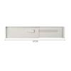 1/4pcs Drawer Dividers Adjustable Kitchen Expansion Contraction Combination Drawer Organizer Plastic Organizer Storage Drawers