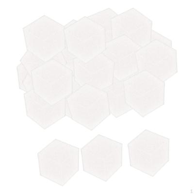 500 Pieces Nano Cleaning Sponges Wiping Tools Strong Adsorption High Density for Mobile