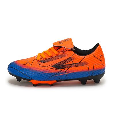 Football Shoes for Men and Women Low Cut Elementary School Training Shoes AG Long Nail Youth Anti Slip Artificial Grass Training Shoes