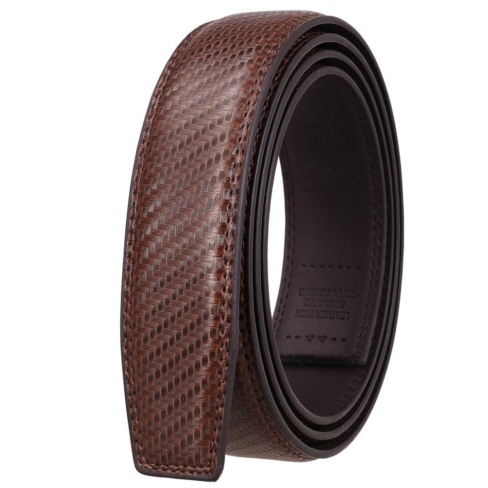 Mary Automatic men's belt strip 3.5cm wide automatic belt strip, simple commuter belt strip