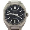 Used Astron 7B72-0AF0 Men's Radio Wave Controlled Watch Black