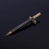 Golden Cudgel Brass Signature Pen - Magnetic, Baked Paint Finish, Ideal for Gifting, Business Promotions, or Student Use