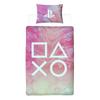 Playstation Marble Effect Reversible Duvet Set