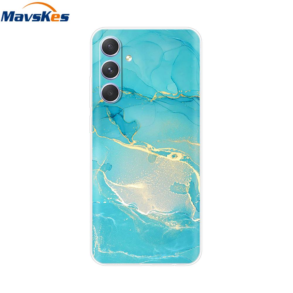 For Samsung Galaxy A24 A14 Case Transparent Soft Silicone TPU Back Cover For SamsungA24 A 24 GalaxyA14 4G Protective Shell Funda