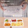 Temeiju Food Grade 5-Compartment Disposable Lunch Boxes