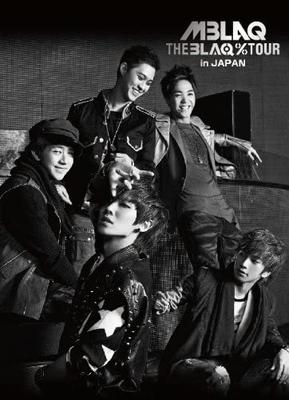 DVD MBLAQ - MBLAQ 2012 THE BLAQ% TOUR v JAPONSKU Japonský pop Použité