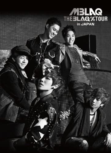 

DVD MBLAQ - MBLAQ 2012 THE BLAQ% TOUR in JAPAN Japan Pop Used