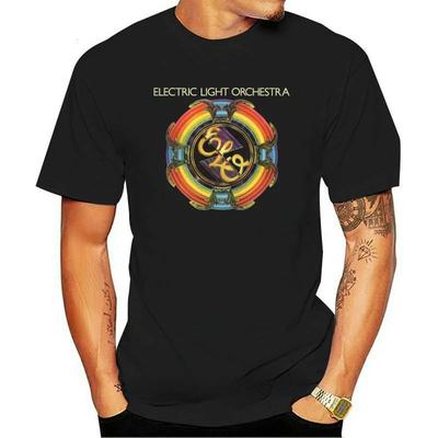 ELO Electric Light Orchestra Rock Group 3D T-Shirt Summer Short Sleeve Casual Graphic Tee Men Women T-Shirts