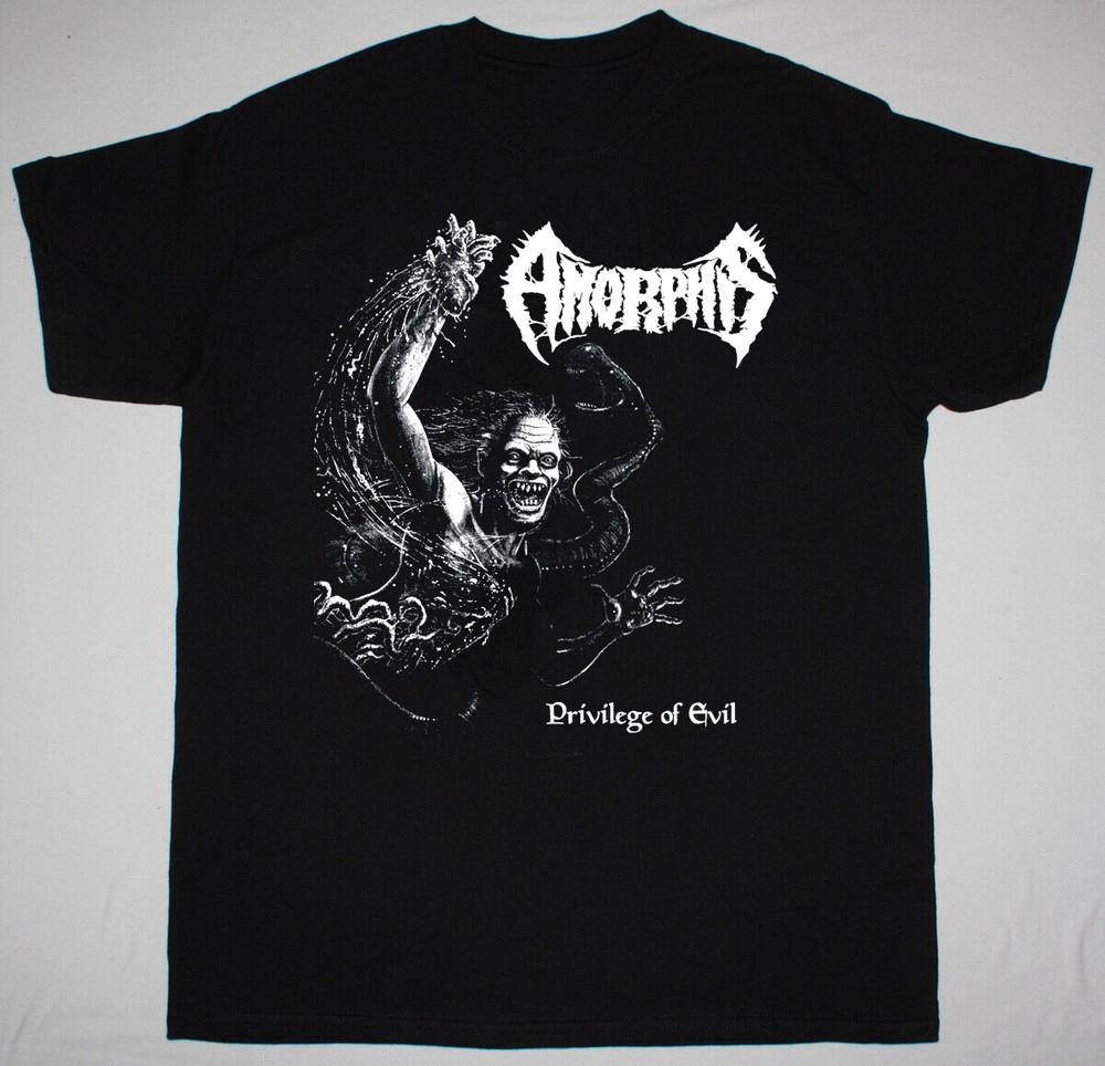 

Privilege of Evil — Amorphis Gift For Fan Black All Size Shirt AG1264 Unisex T-Shirt M